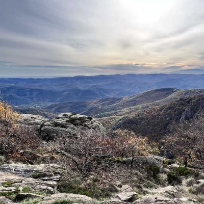 Occitanie Rando Trekking Chemin Legendes 1000 Marches Haut Languedoc 162