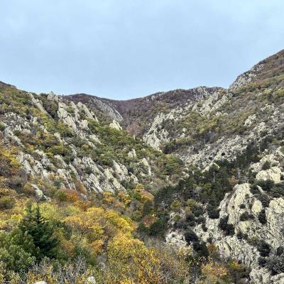 Occitanie Rando Trekking Chemin Legendes 1000 Marches Haut Languedoc 44