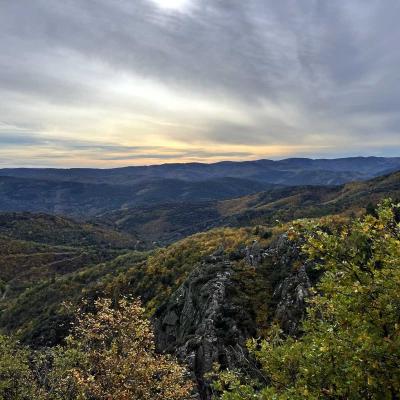 Occitanie Rando Trekking Chemin Legendes 1000 Marches Haut Languedoc 64