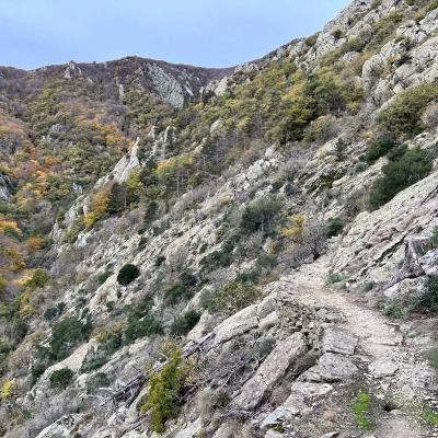 Occitanie Rando Trekking Chemin Legendes 1000 Marches Haut Languedoc 76