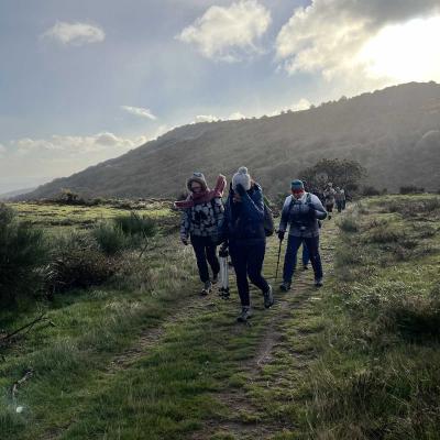 Occitanie Rando Herault Haut Languedoc Douch Sortie Mouflons 13