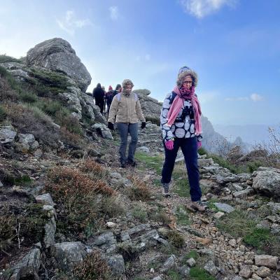 Occitanie Rando Herault Haut Languedoc Douch Sortie Mouflons 22