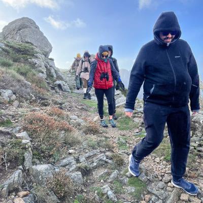 Occitanie Rando Herault Haut Languedoc Douch Sortie Mouflons 29