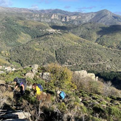 Occitanie Trekking Herault Razigade Andabre Haut Languedoc Espinouse Roquandouire 33