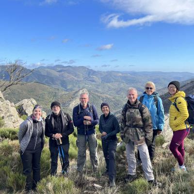 Occitanie Trekking Herault Razigade Andabre Haut Languedoc Espinouse Roquandouire 42