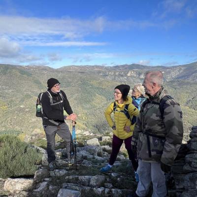 Occitanie Trekking Herault Razigade Andabre Haut Languedoc Espinouse Roquandouire 54