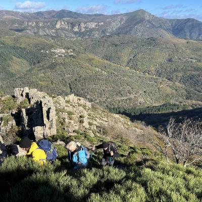 Occitanie Trekking Herault Razigade Andabre Haut Languedoc Espinouse Roquandouire 59