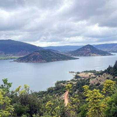 Occitanie Rando Randonnee Itinerante Herault Lac Salagou Vailhes Ruffes Rouens Sure 26