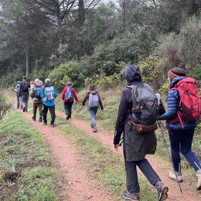 Occitanie Rando Herault Murviel Les Montpellier Oppidum Saint Julia 07