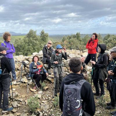 Occitanie Rando Herault Murviel Les Montpellier Oppidum Saint Julia 17