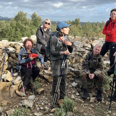 Occitanie Rando Herault Murviel Les Montpellier Oppidum Saint Julia 19