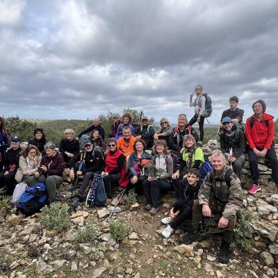 Occitanie Rando Herault Murviel Les Montpellier Oppidum Saint Julia 23