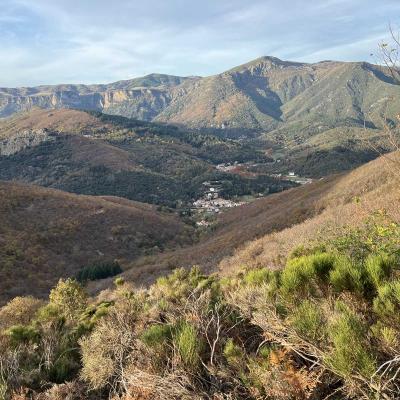 Occitanie Trekking Herault Saint Eutrope Andabre Haut Languedoc Espinouse Roquandouire 107