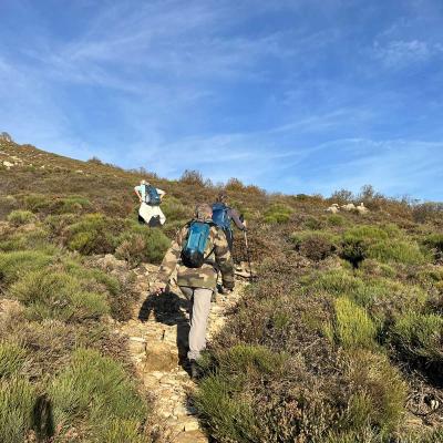 Occitanie Trekking Herault Saint Eutrope Andabre Haut Languedoc Espinouse Roquandouire 128