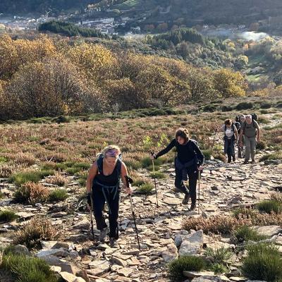 Occitanie Trekking Herault Saint Eutrope Andabre Haut Languedoc Espinouse Roquandouire 132