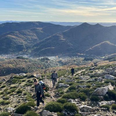 Occitanie Trekking Herault Saint Eutrope Andabre Haut Languedoc Espinouse Roquandouire 142