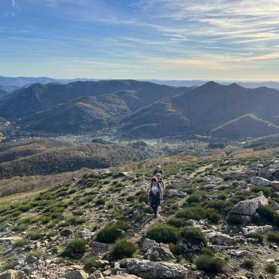 Occitanie Trekking Herault Saint Eutrope Andabre Haut Languedoc Espinouse Roquandouire 148