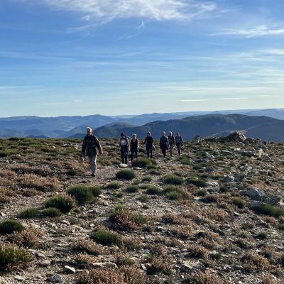 Occitanie Trekking Herault Saint Eutrope Andabre Haut Languedoc Espinouse Roquandouire 156