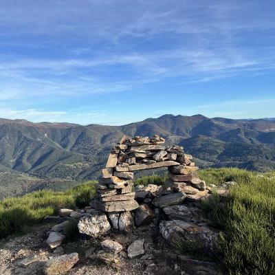 Occitanie Trekking Herault Saint Eutrope Andabre Haut Languedoc Espinouse Roquandouire 159