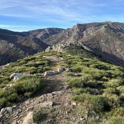 Occitanie Trekking Herault Saint Eutrope Andabre Haut Languedoc Espinouse Roquandouire 160