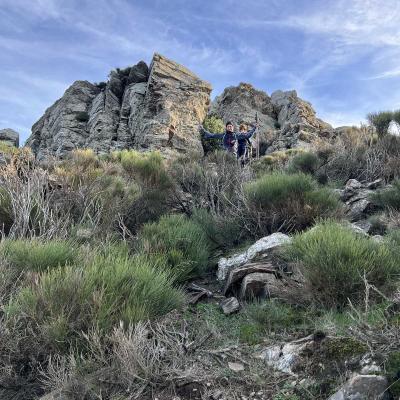 Occitanie Trekking Herault Saint Eutrope Andabre Haut Languedoc Espinouse Roquandouire 165