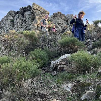 Occitanie Trekking Herault Saint Eutrope Andabre Haut Languedoc Espinouse Roquandouire 167