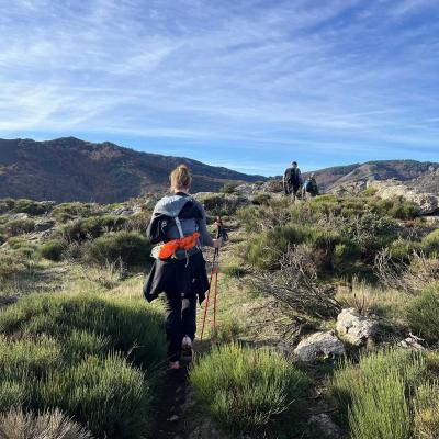 Occitanie Trekking Herault Saint Eutrope Andabre Haut Languedoc Espinouse Roquandouire 169