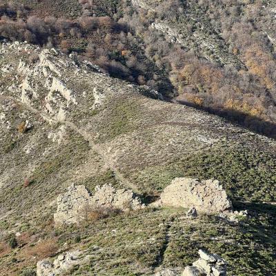 Occitanie Trekking Herault Saint Eutrope Andabre Haut Languedoc Espinouse Roquandouire 172