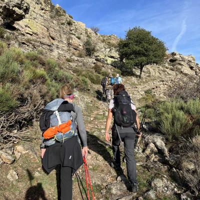 Occitanie Trekking Herault Saint Eutrope Andabre Haut Languedoc Espinouse Roquandouire 175