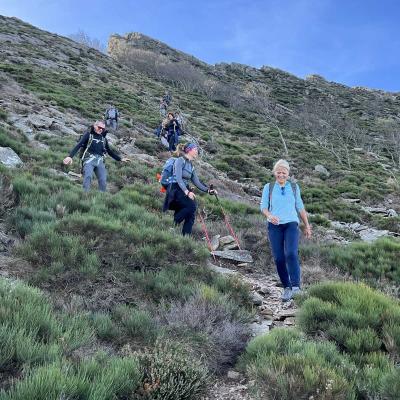 Occitanie Trekking Herault Saint Eutrope Andabre Haut Languedoc Espinouse Roquandouire 50
