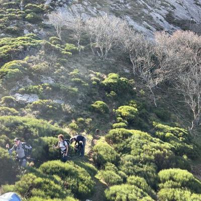 Occitanie Trekking Herault Saint Eutrope Andabre Haut Languedoc Espinouse Roquandouire 53