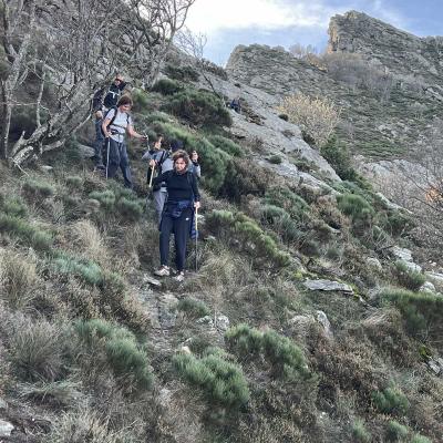 Occitanie Trekking Herault Saint Eutrope Andabre Haut Languedoc Espinouse Roquandouire 56