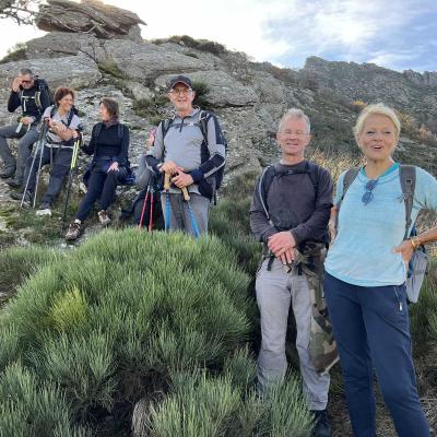 Occitanie Trekking Herault Saint Eutrope Andabre Haut Languedoc Espinouse Roquandouire 62