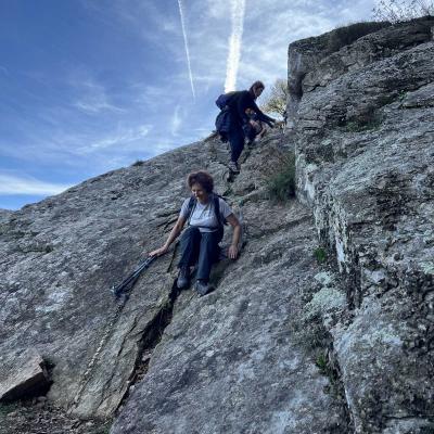 Occitanie Trekking Herault Saint Eutrope Andabre Haut Languedoc Espinouse Roquandouire 78