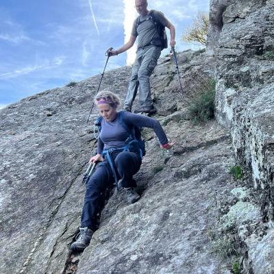 Occitanie Trekking Herault Saint Eutrope Andabre Haut Languedoc Espinouse Roquandouire 81