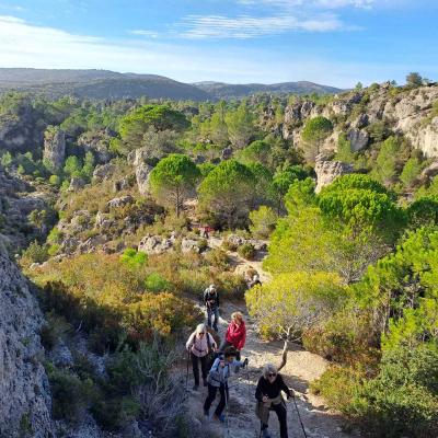 Occitanie Rando Herault Liausson Moureze Dolomite 11