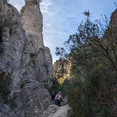 Occitanie Rando Herault Liausson Moureze Dolomite 12