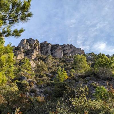 Occitanie Rando Herault Liausson Moureze Dolomite 18