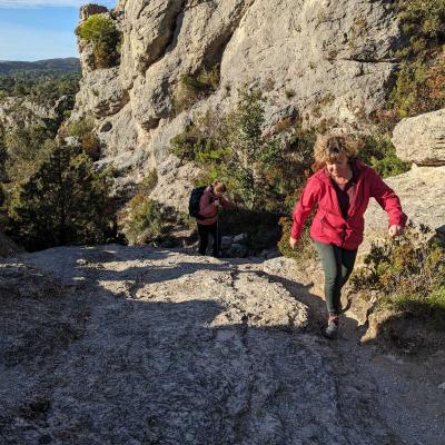 Occitanie Rando Herault Liausson Moureze Dolomite 26