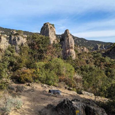 Occitanie Rando Herault Liausson Moureze Dolomite 57