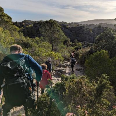 Occitanie Rando Herault Liausson Moureze Dolomite 59