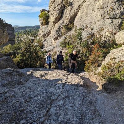 Occitanie Rando Herault Liausson Moureze Dolomite 62