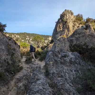 Occitanie Rando Herault Liausson Moureze Dolomite 66