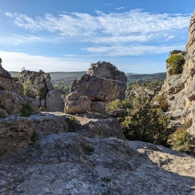 Occitanie Rando Herault Liausson Moureze Dolomite 68