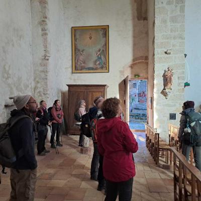 Occitanie Rando Herault Liausson Moureze Dolomite 69