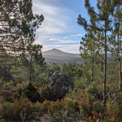 Occitanie Rando Herault Liausson Moureze Dolomite 71