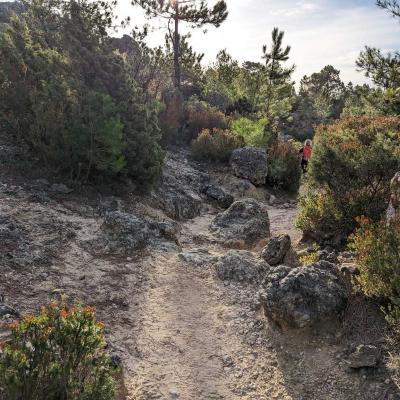 Occitanie Rando Herault Liausson Moureze Dolomite 74