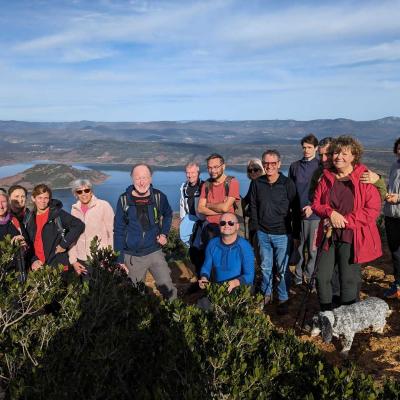 Occitanie Rando Herault Liausson Moureze Dolomite 76
