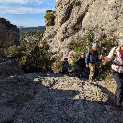 Occitanie Rando Herault Liausson Moureze Dolomite 78