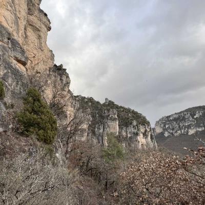 Occitanie Rando Aveyron Trekking Gorges Dourbie Causse Noir 109